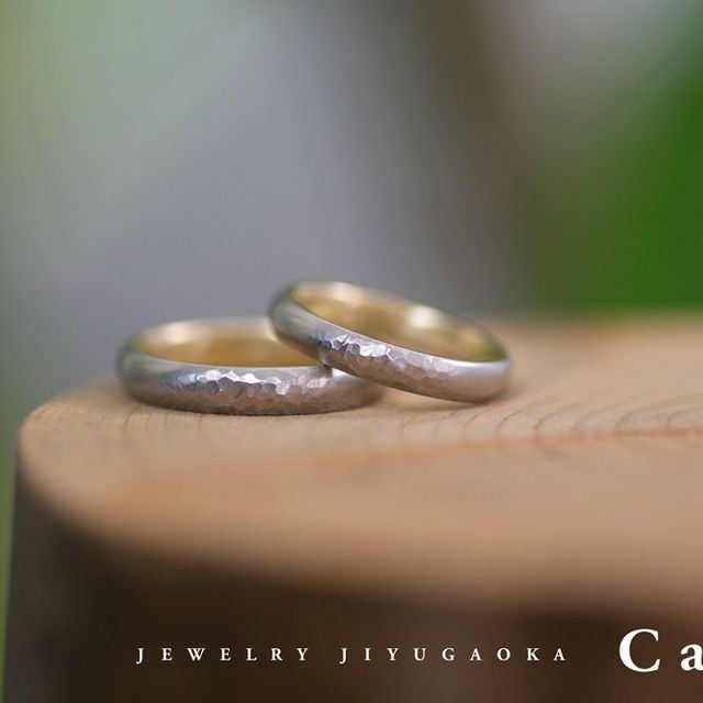 【Cayof(カヨフ)の口コミ】 ベースの指輪が何パターンかあるのですが、その時点で好みのものばかりで…