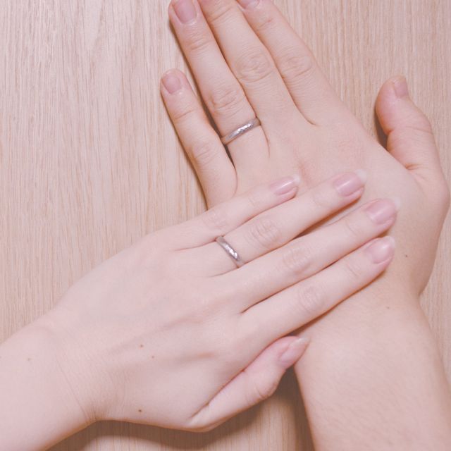 【Cayof(カヨフ)の口コミ】 ベースの指輪が何パターンかあるのですが、その時点で好みのものばかりで…