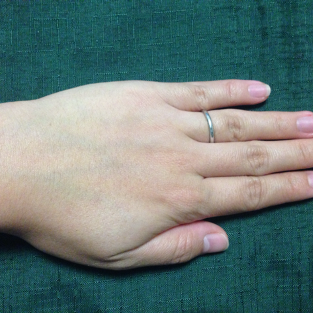 【ティファニー(Tiffany & Co.)の口コミ】 ずっと付けていたいので、仕事や料理をしても邪魔にならないもの・違和感…