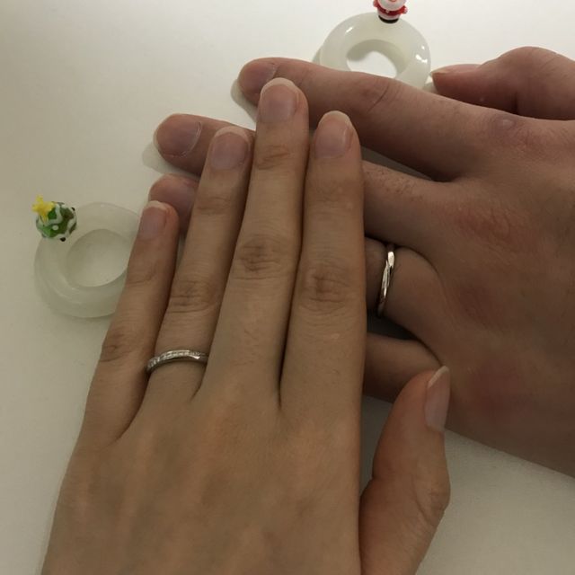 【銀座ダイヤモンドシライシの口コミ】 大きく2つで、
・デザインと
・アフターフォローの充実さ
でした。

デザ…