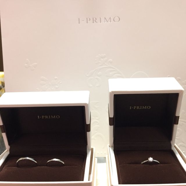 【アイプリモ(I-PRIMO)の口コミ】 シンプルでスタイリッシュなデザインが気に入りました。実際に付けてみる…