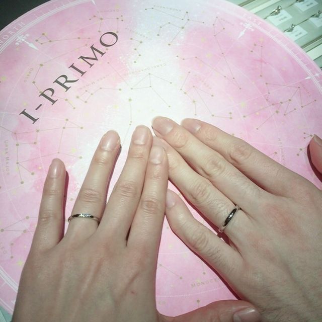 【アイプリモ(I-PRIMO)の口コミ】 欲しいイメージに近いデザインだったことと、何点か試着をして一番自分の…