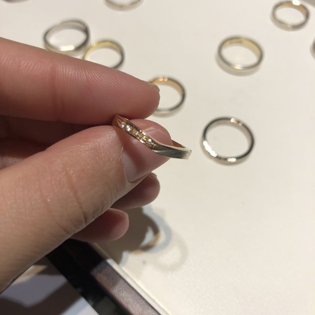 【杢目金屋(もくめがねや)の口コミ】 基本的にオーダーメイドでの作成となっているという事でデザインはとても…