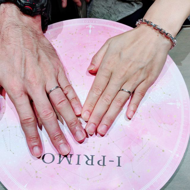 【アイプリモ(I-PRIMO)の口コミ】 シンプルで良かった！あまり主張なくシンプルで輝いていた！ゴツすぎずあ…