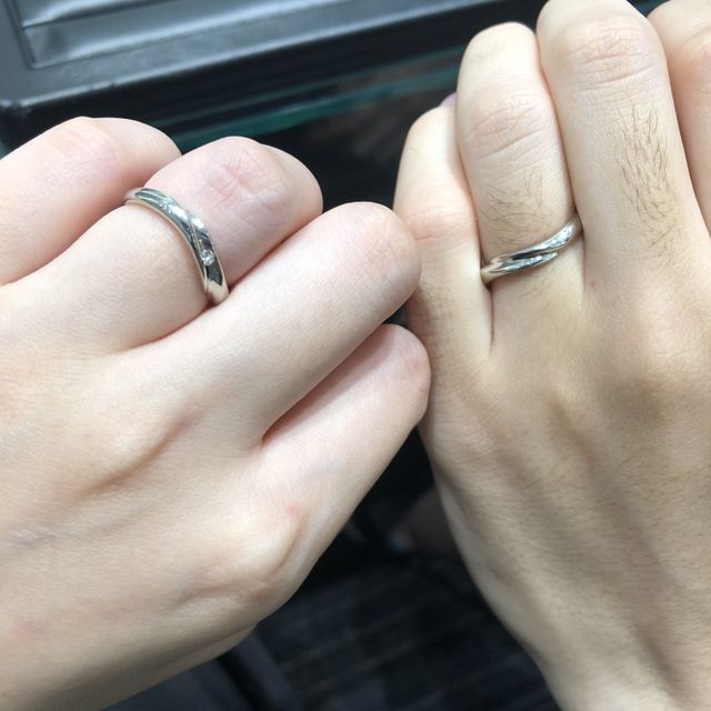 【ラザール ダイヤモンド(LAZARE DIAMOND)の口コミ】 ニワカとラザールダイヤモンドですごく悩みましたが、価格帯と新宿店のス…