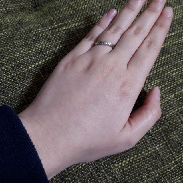 【アイプリモ(I-PRIMO)の口コミ】 様々なデザインを試着して、自分の好きなカーブ型のものを選び、そこから…