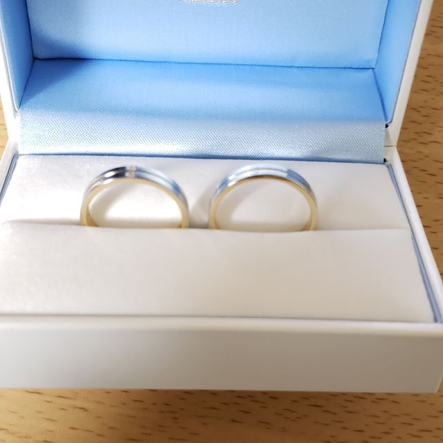【GALA JEWELRY(ガラジュエリー)の口コミ】 新婚の時から身につけていたシンプルなデザインの結婚指輪が購入してから…