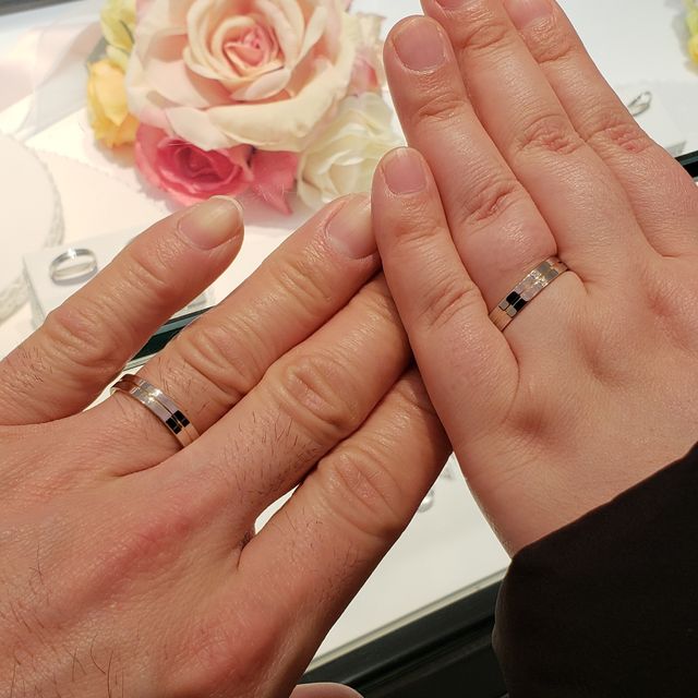【GALA JEWELRY(ガラジュエリー)の口コミ】 新婚の時から身につけていたシンプルなデザインの結婚指輪が購入してから…