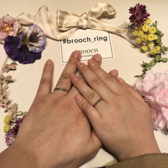 【ケイウノ ブライダル(K.UNO BRIDAL)の口コミ】 プーさんが大好きで、これしかないと感じ購入を決めました！
私がプーさん…