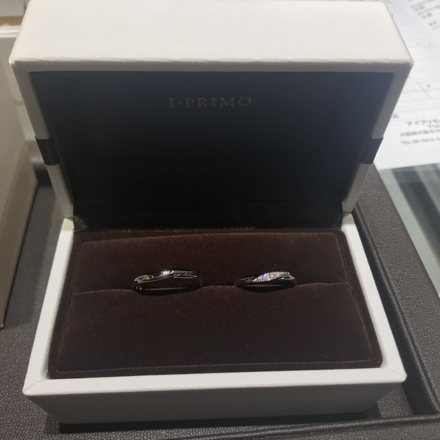 【アイプリモ(I-PRIMO)の口コミ】 デザインが良かった。他のブランドも見に行っていて悩んだが、自分好みの…