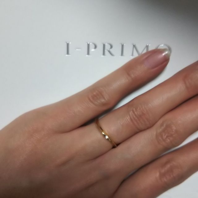 【アイプリモ(I-PRIMO)の口コミ】 シンプルなもので、でもストレートだと物足りない..ということで、細身の…