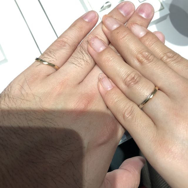 【銀座ダイヤモンドシライシの口コミ】 カルティエの指輪にしようかと思っておりましたが、何よりデザインの豊富…