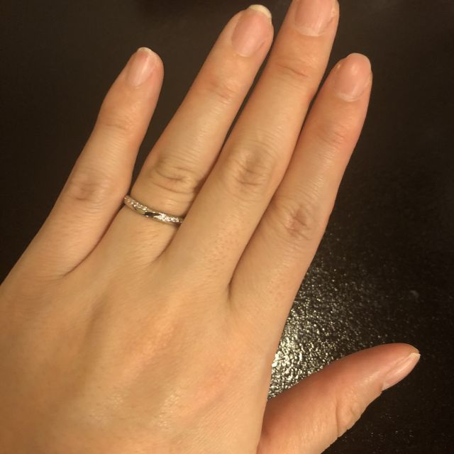 【アイプリモ(I-PRIMO)の口コミ】 デザインも気に入っているのですが、接客してくれたお姉さんがとても気さ…