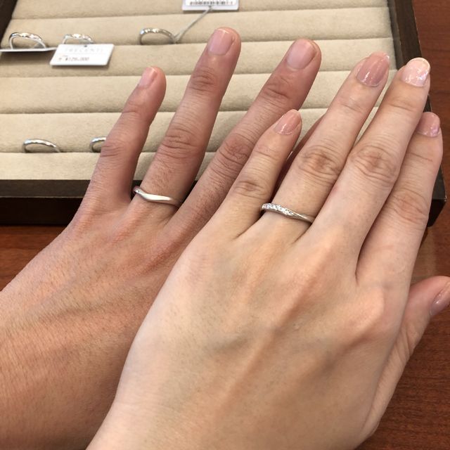 【TRECENTI(トレセンテ)の口コミ】 とにかく、つけ心地が今まで付けてきた指輪とは段違いにフィットします！…