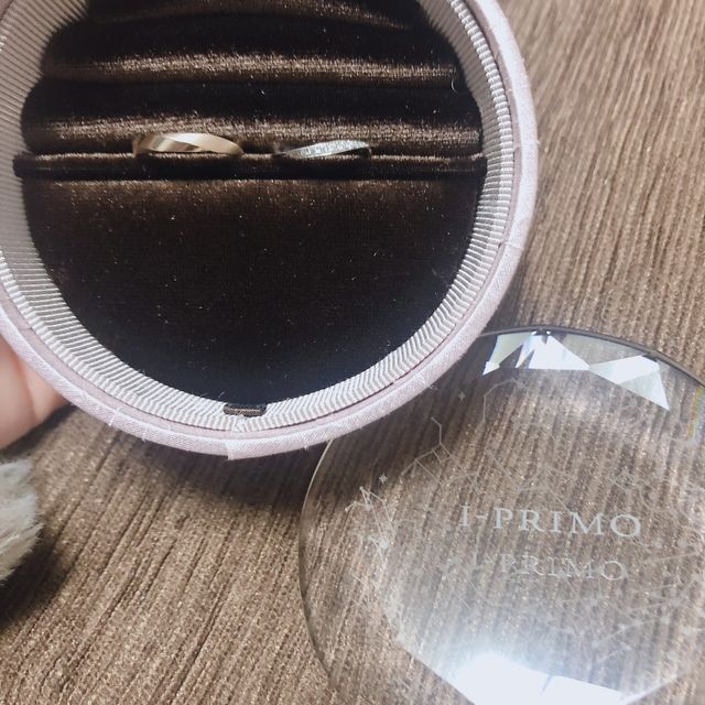 【アイプリモ(I-PRIMO)の口コミ】 色んなお店で結婚指輪を見にいって、悩んでたんですけど、たまたま通りか…