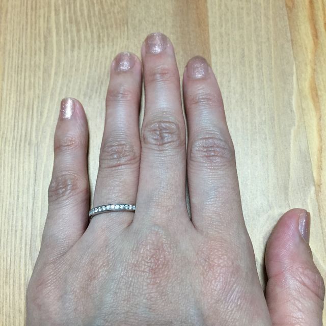 【ティファニー(Tiffany & Co.)の口コミ】 この先どんな苦しい事があるかわからないので、辛い時に見て前に進む気持…