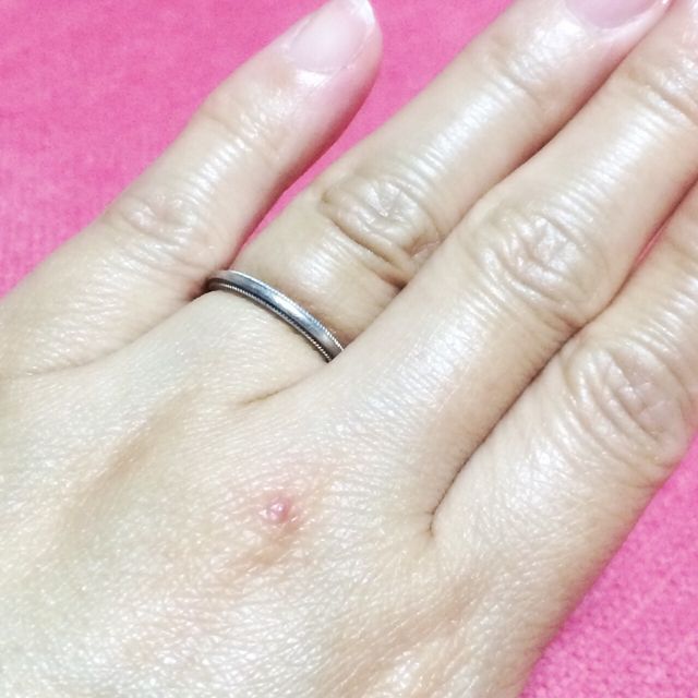 【ティファニー(Tiffany & Co.)の口コミ】 女の子の憧れであるブランドであることと、常に着けるものなので、シンプ…