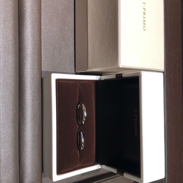 【アイプリモ(I-PRIMO)の口コミ】 デザインと名前の由来が私たち2人の境遇にぴったりだったことが選んだポイ…