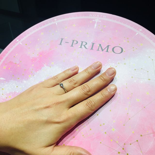 【アイプリモ(I-PRIMO)の口コミ】 アイプリモ のHPでたくさんあるデザインを見てから来店しました。私も彼も…