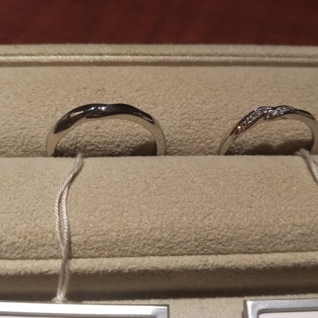 【GALA JEWELRY(ガラジュエリー)の口コミ】 結婚指輪はどれも似たようなデザインなので1番安いお店で、というところが…