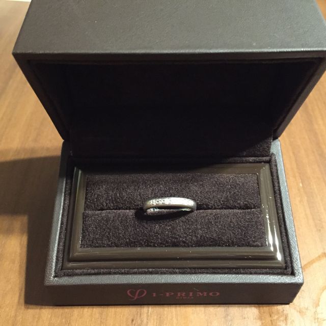 【アイプリモ(I-PRIMO)の口コミ】 結婚指輪を普段から着用したかったので、飽きのこないシンプルなデザイン…
