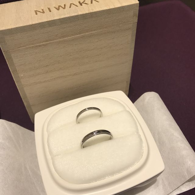 【俄(にわか)の口コミ】 婚約指輪の購入はしなかったのですが、プロポーズのときにプロポーズリン…