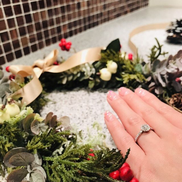 【ラザール ダイヤモンド(LAZARE DIAMOND)の口コミ】 もともと彼女が決め打ちで、「これがいい！！」とずーっと言っていたので…