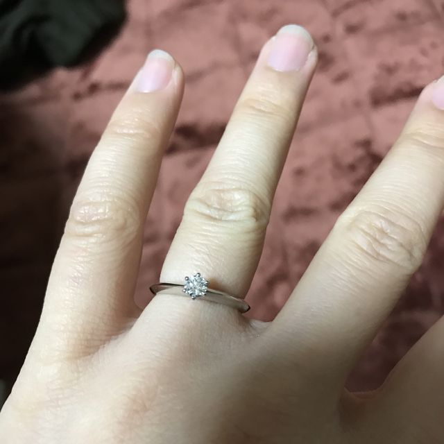 【ティファニー(Tiffany & Co.)の口コミ】 私が選んだわけではないので相手に聞いた話ですが、やっぱりブランド力だ…