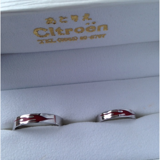 【あとりえシトロエンの口コミ】 もともとオリジナルデザインで制作だったのですが、自分達で提供した資料…