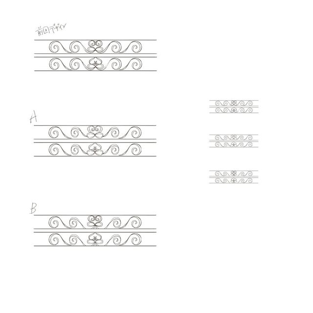 【TANZO.(鍛造指輪)の口コミ】 手彫りでデザインを忠実に再現してもらえるのがすごく良かった。
サイズか…
