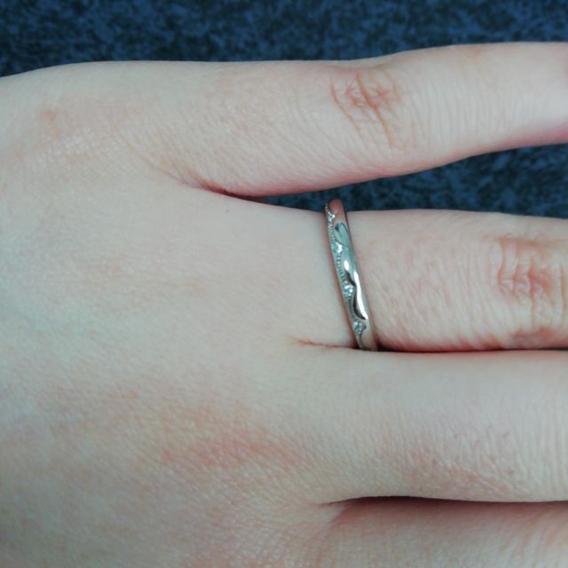 【エクセルコダイヤモンド(EXELCO DIAMOND)の口コミ】 色々な店舗で指輪を試着したのですが、どれも決めてがなく、パンフレット…