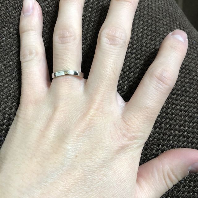 【アイプリモ(I-PRIMO)の口コミ】 ウェーブのデザインが魅力的だった。指輪に関する星座のストーリーも良か…