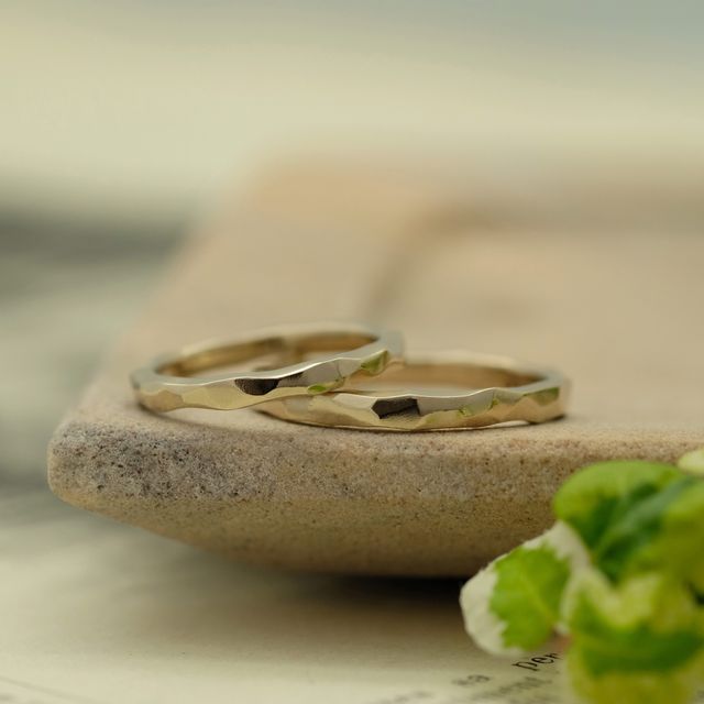 【サロン・ド・ルシェルの口コミ】 前回の婚約指輪の時も自分の思い描いた指輪を作って頂き、結婚指輪も是非…