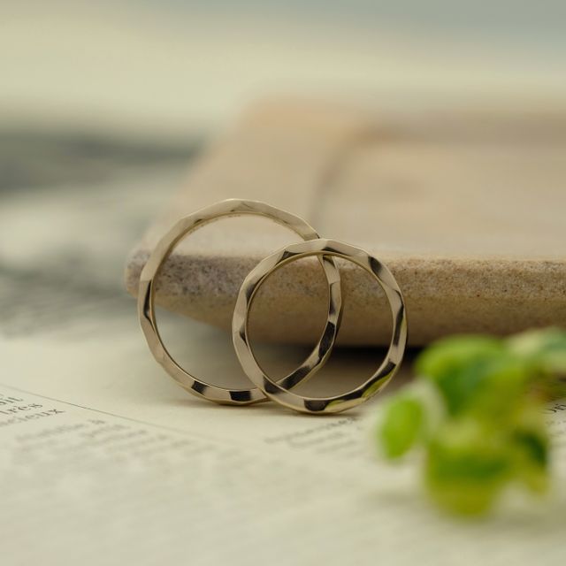 【サロン・ド・ルシェルの口コミ】 前回の婚約指輪の時も自分の思い描いた指輪を作って頂き、結婚指輪も是非…