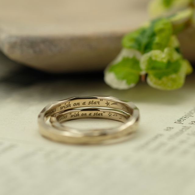 【サロン・ド・ルシェルの口コミ】 前回の婚約指輪の時も自分の思い描いた指輪を作って頂き、結婚指輪も是非…