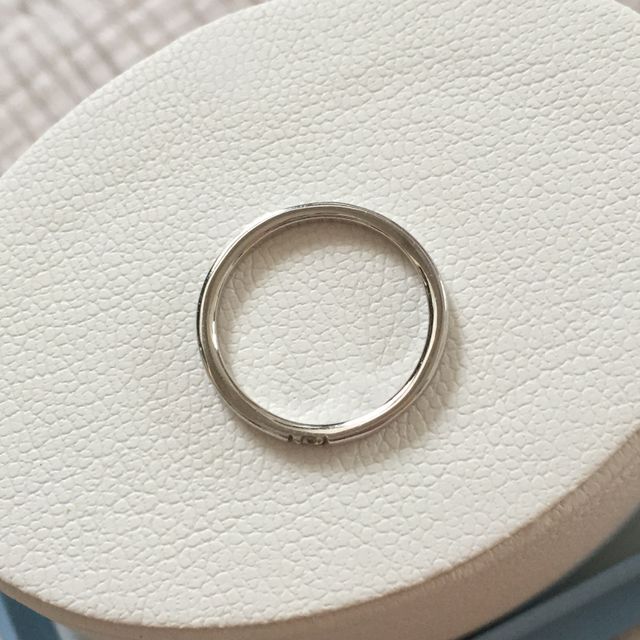 【canal4℃(カナルヨンドシー)の口コミ】 予算があまりなかったのですが、お手頃価格でプラチナを購入出来て嬉しか…