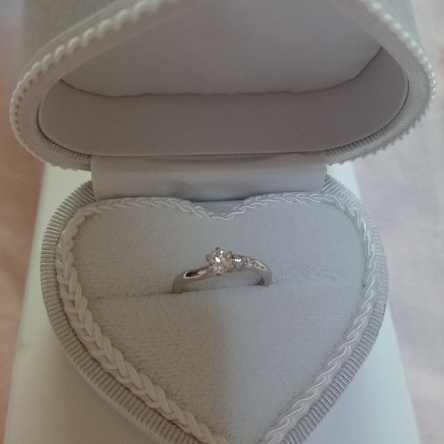 【WATANABE / 卸商社直営　渡辺の口コミ】 指輪に憧れはあるものの、新生活にお金をかけたかったので、リーズナブル…