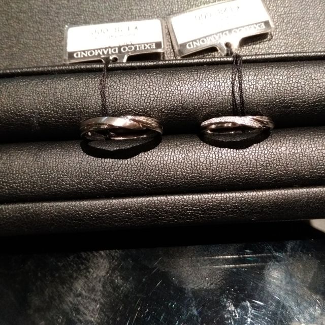 【エクセルコダイヤモンド(EXELCO DIAMOND)の口コミ】 デザインが立体的で他のブランドにはなかなかないものだったから。主張し…