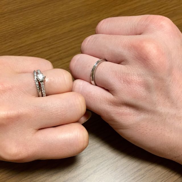 【銀座ダイヤモンドシライシの口コミ】 永久保証を重要視していたため、銀座ダイヤモンドシライシでのリング購入…