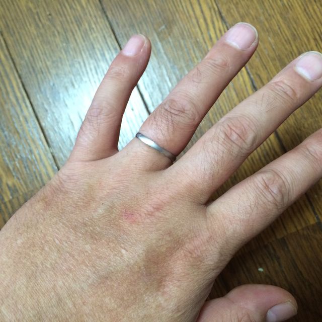 【ジュエリーきむらの口コミ】 やっぱり結婚指輪はプラチナが良いと言う思いはありましたが、あまり結婚…
