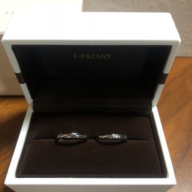 【アイプリモ(I-PRIMO)の口コミ】 指が太いので、あまり主張が強くなく指が綺麗に見えるデザインを探してい…