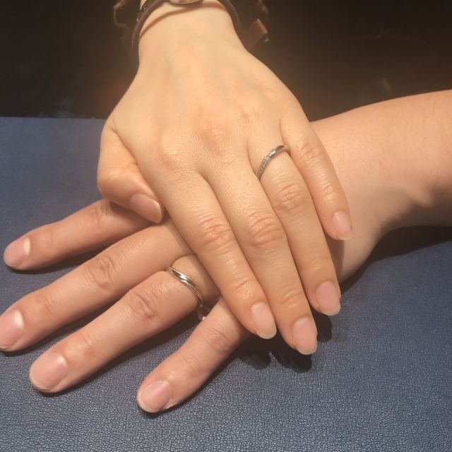 【銀座ダイヤモンドシライシの口コミ】 保証がよかった！店員さんもいい対応で選びやすかった！
話もわかりやすく…