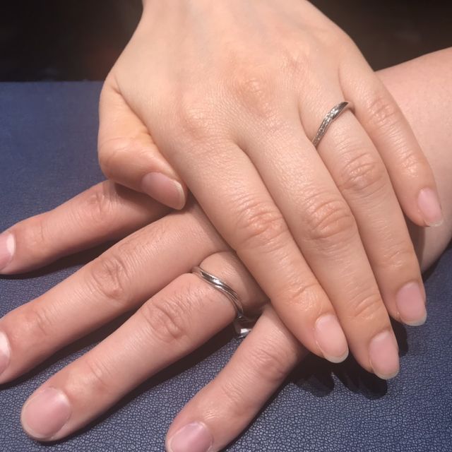 【銀座ダイヤモンドシライシの口コミ】 保証がよかった！店員さんもいい対応で選びやすかった！
話もわかりやすく…