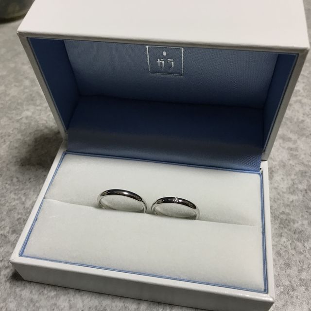 【GALA JEWELRY(ガラジュエリー)の口コミ】 とにかくシンプルなリングを探していました。
永くつけていられるように、…