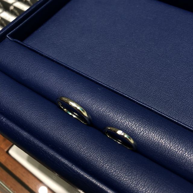 【銀座ダイヤモンドシライシの口コミ】 シンプルでいくつ歳を重ねても、どんな洋服を着ても、使えそうなデザイン…