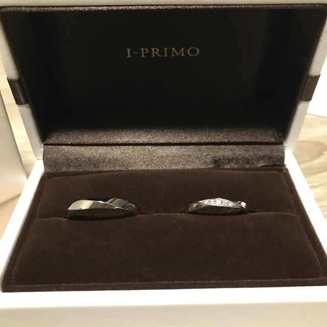 【アイプリモ(I-PRIMO)の口コミ】 結婚してすぐに結婚指輪を探していてそんなにお金も掛けられないしすぐに…