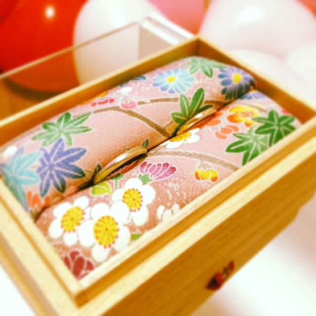 【杢目金屋(もくめがねや)の口コミ】 この世にひとつしかない木目の模様が指輪になるというところが気に入りま…