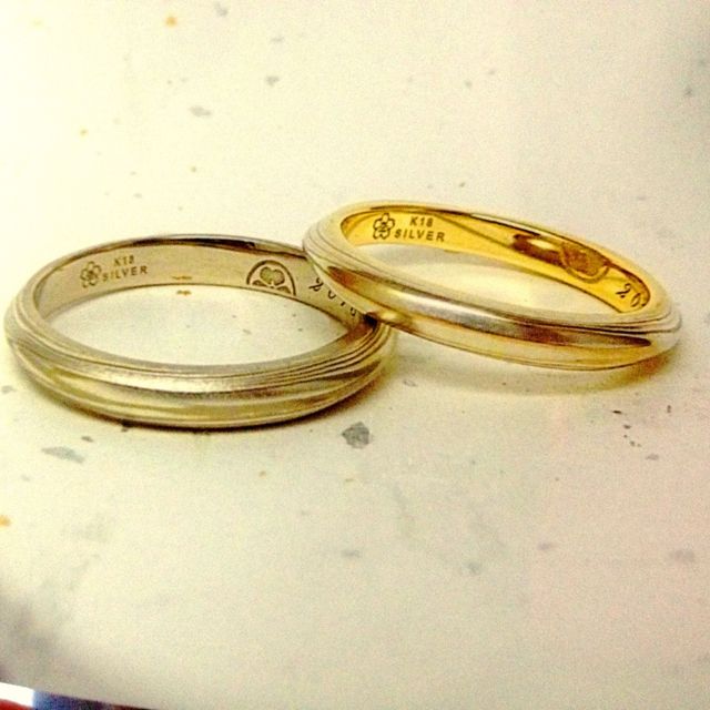 【杢目金屋(もくめがねや)の口コミ】 この世にひとつしかない木目の模様が指輪になるというところが気に入りま…
