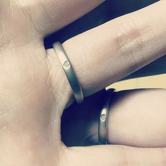 【TANZO.(鍛造指輪)の口コミ】 指輪にブランド等のこだわりがなく、どちらかというと2人だけの特別なもの…