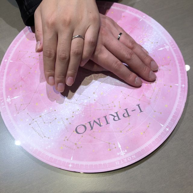 【アイプリモ(I-PRIMO)の口コミ】 つけ心地がすごくいいです
リングの太さもちょうどいい感じで自分で見てし…